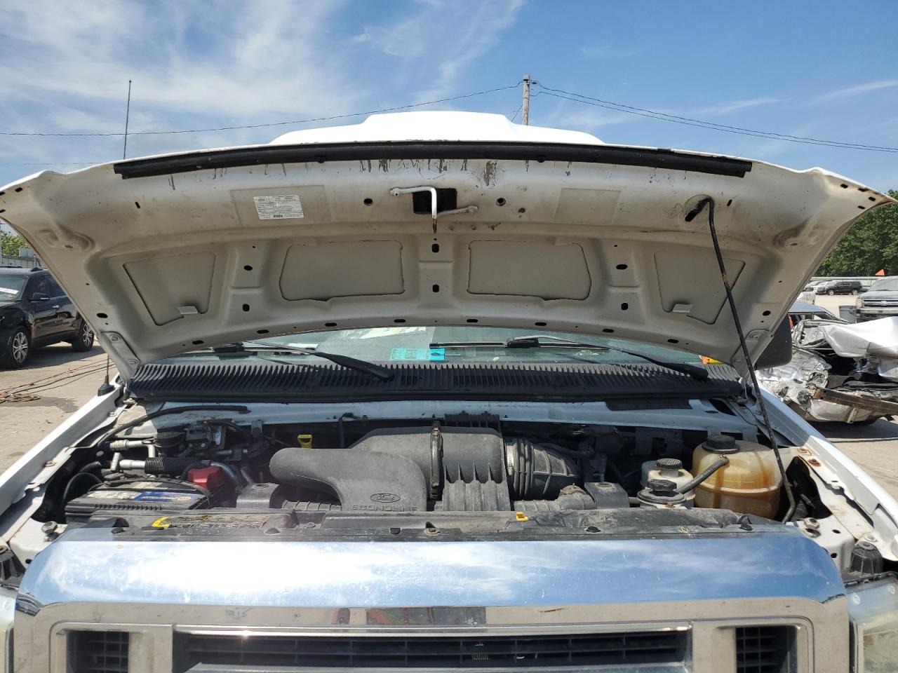 2011 Ford Econoline E350 Super Duty Wagon VIN: 1FBSS3BLXBDA72089 Lot: 68045205