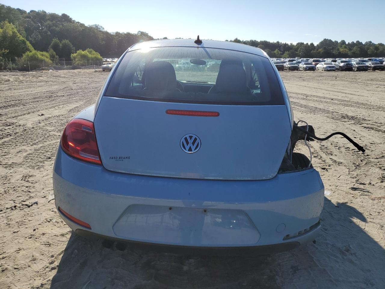 2014 Volkswagen Beetle VIN: 3VWJ17AT3EM633743 Lot: 70870065