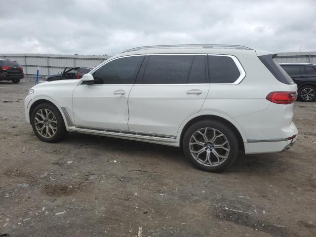  BMW X7 2020 Белы