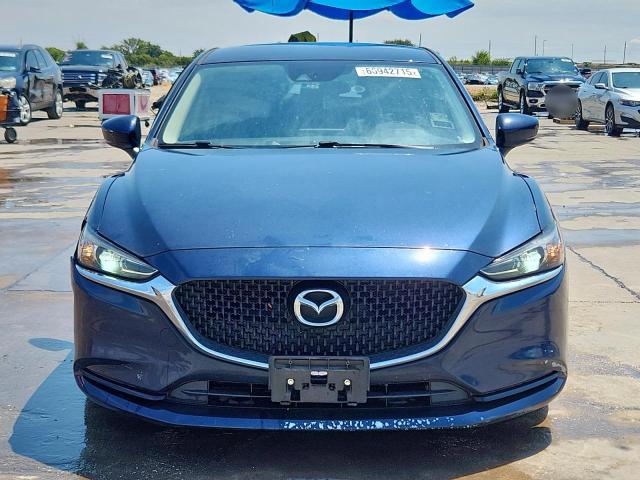  MAZDA 6 2018 Синий