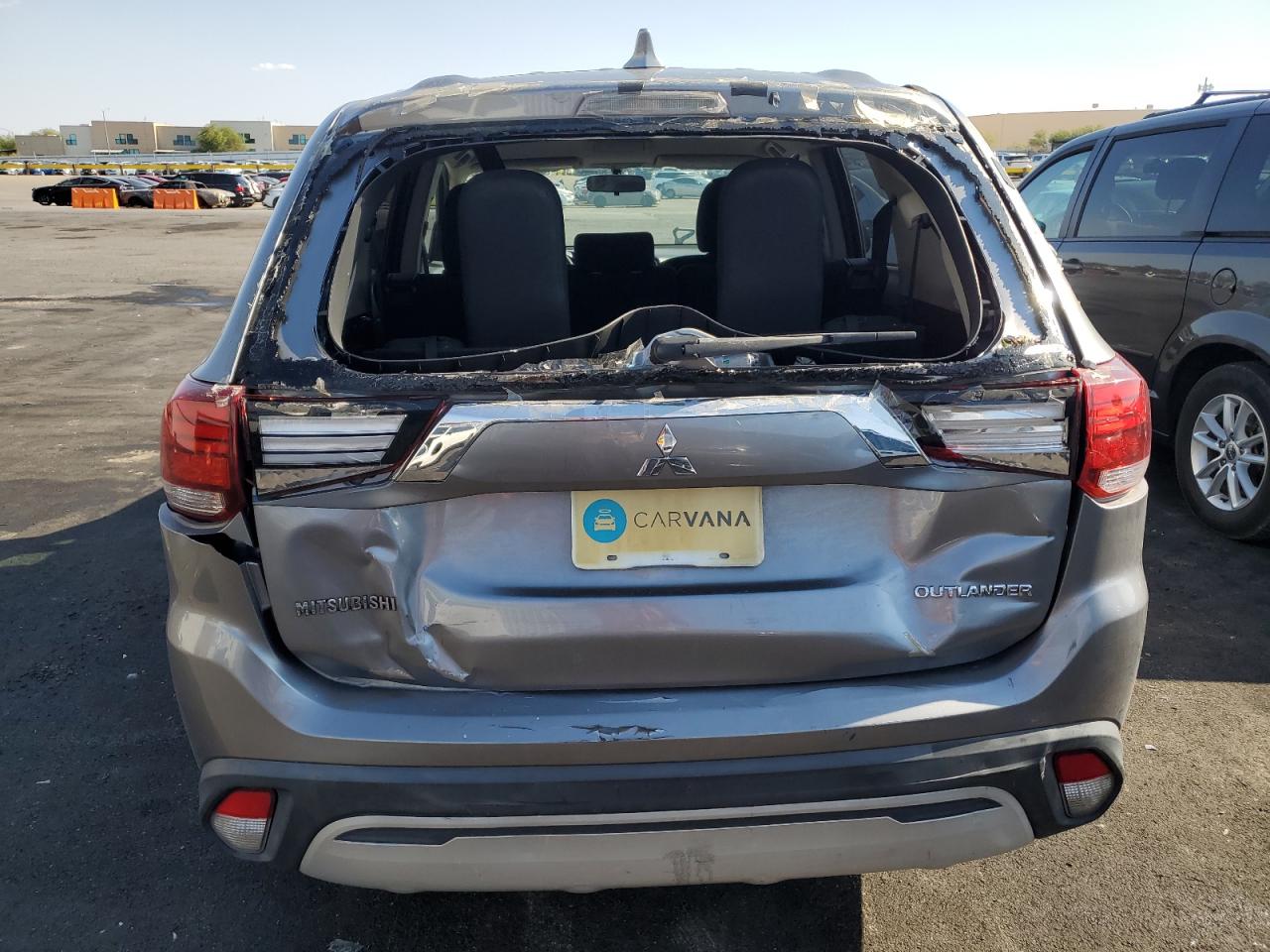 2019 Mitsubishi Outlander Se VIN: JA4AZ3A32KZ034793 Lot: 68958585