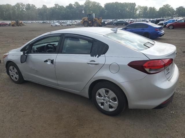  KIA FORTE 2018 Серебристый
