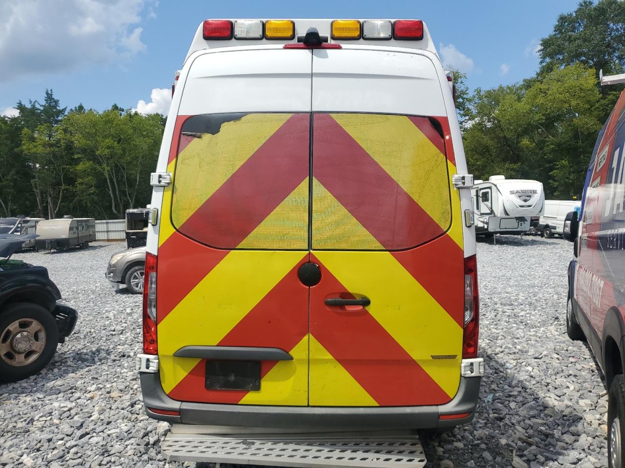 2020 Mercedes-Benz Sprinter 2500 VIN: W1W4EBHY0LT024038 Lot: 60261165