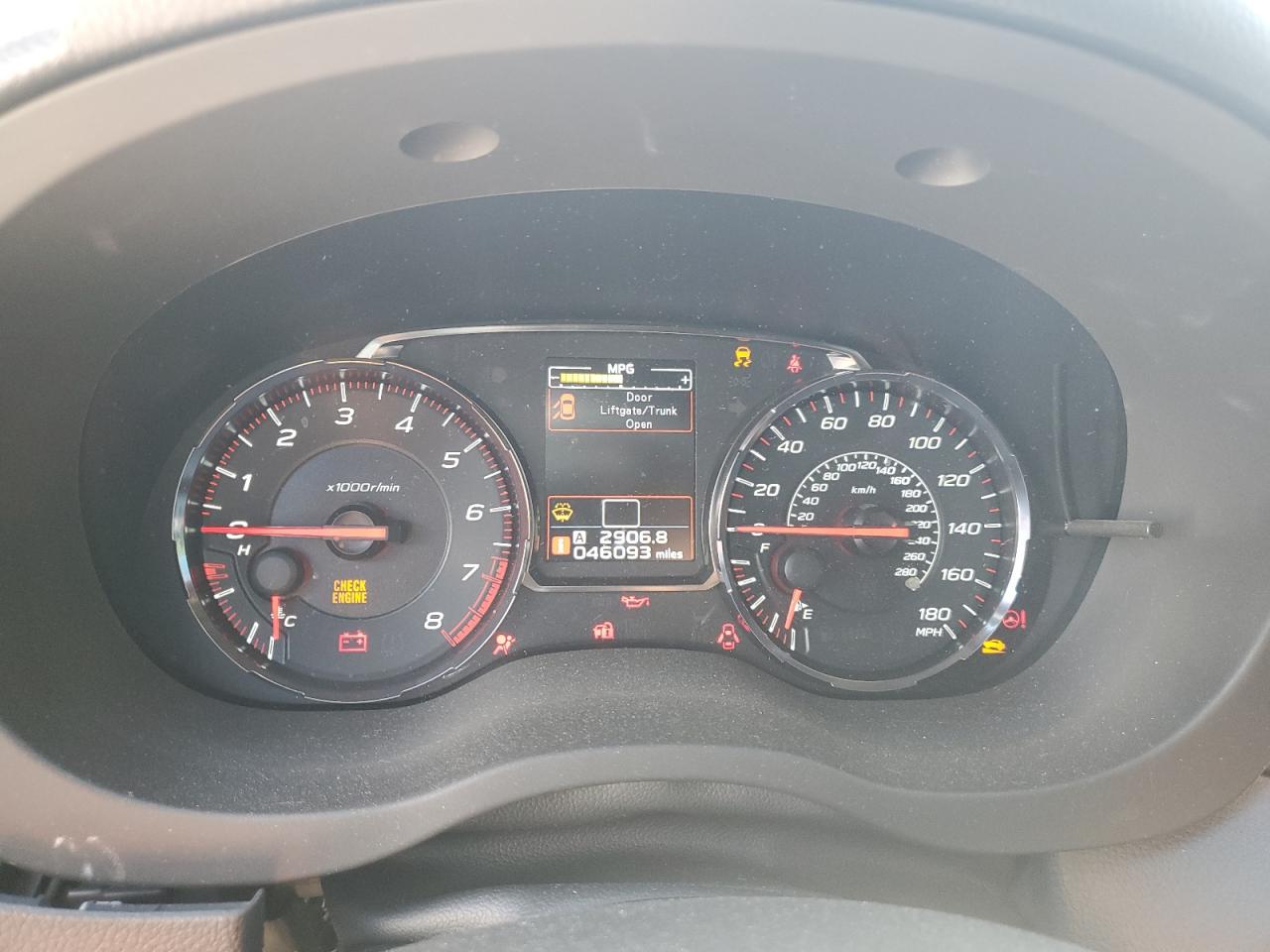 2020 Subaru Wrx VIN: JF1VA1A69L9811474 Lot: 68358675