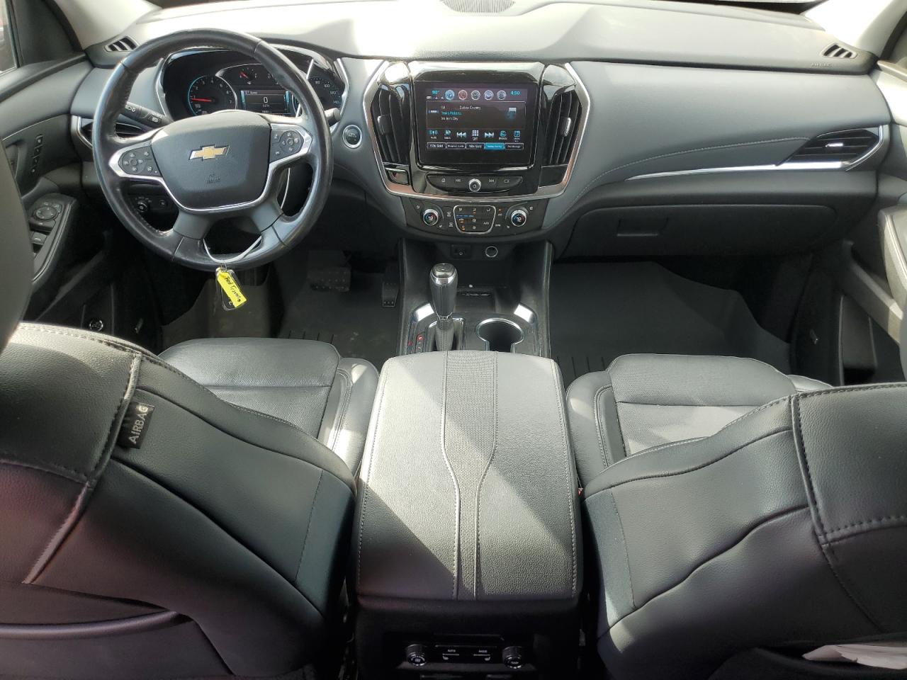 2018 Chevrolet Traverse Premier VIN: 1GNEVJKW0JJ235080 Lot: 69573355