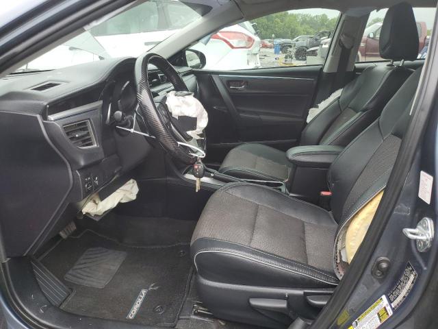  TOYOTA COROLLA 2016 Szary