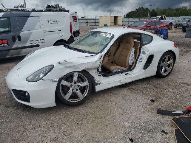 Купе PORSCHE CAYMAN 2016 Белы