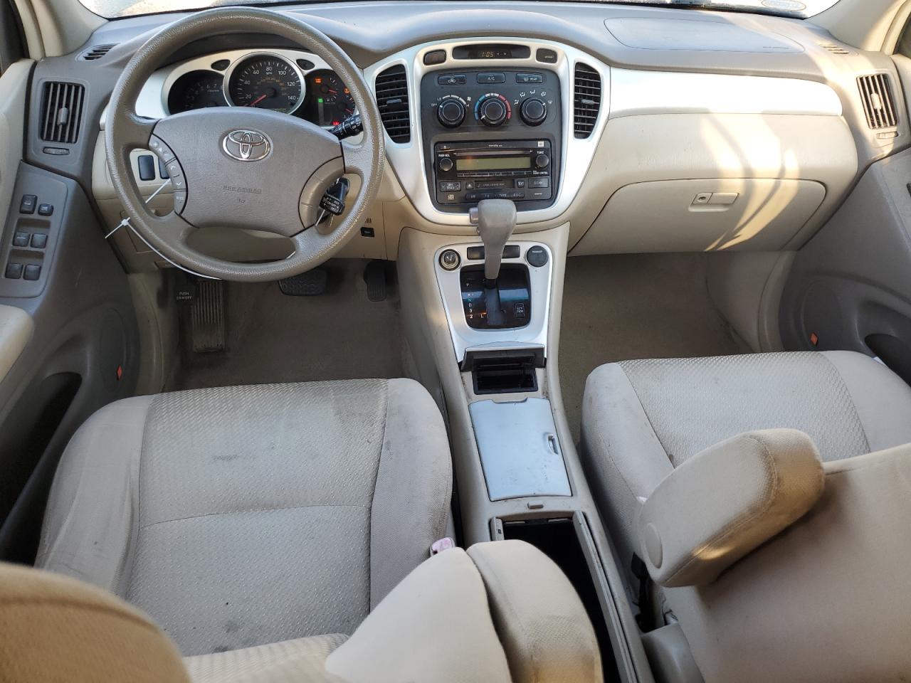 2004 Toyota Highlander Base VIN: JTEGP21A940031133 Lot: 68747605
