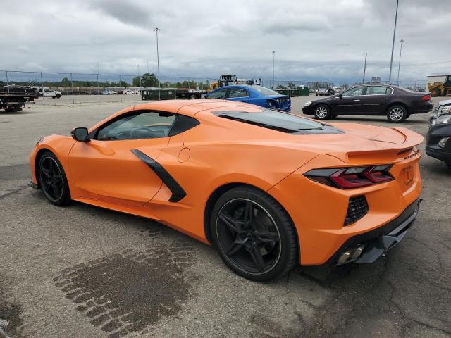  CHEVROLET CORVETTE 2023 Pomarańczowy