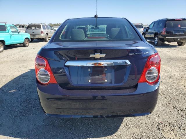  CHEVROLET SONIC 2016 Granatowy