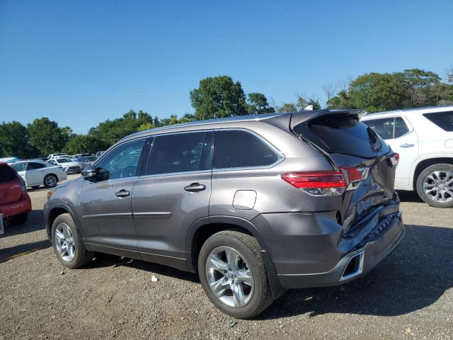  TOYOTA HIGHLANDER 2019 Серый