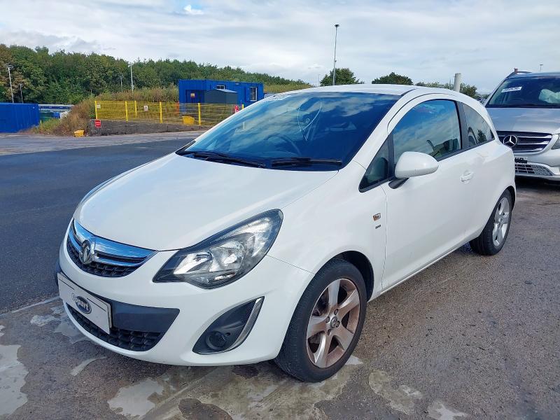 2014 VAUXHALL CORSA SXI for sale at Copart ST HELENS