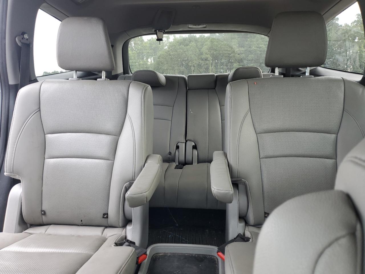 2017 Honda Pilot Elite VIN: 5FNYF6H00HB098226 Lot: 70359485