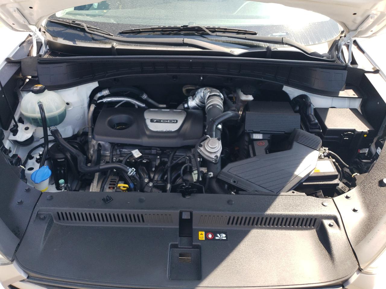 KM8J33A22GU106980 2016 Hyundai Tucson Limited