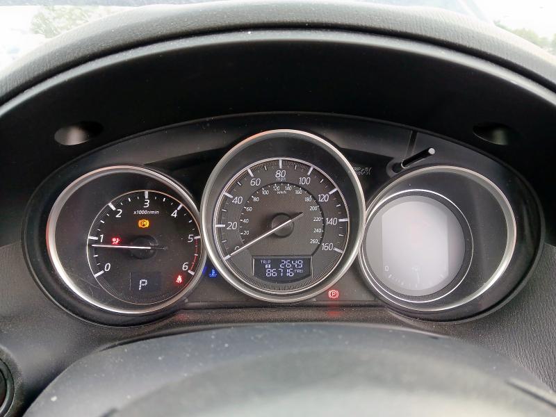 2017 MAZDA CX-5 SE-L NAV D AUTO 