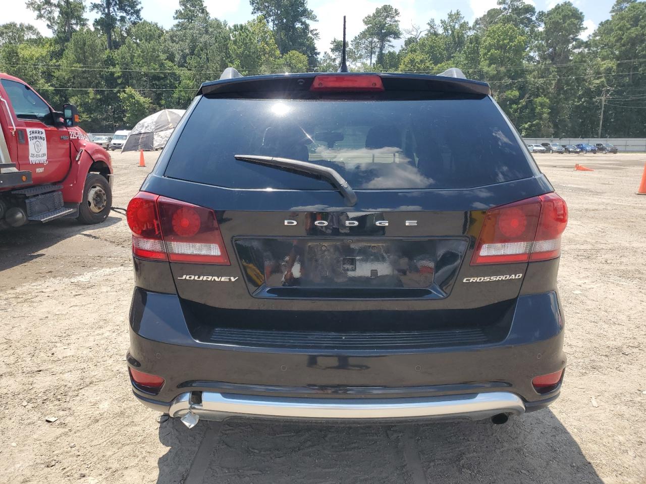 2018 Dodge Journey Crossroad VIN: 3C4PDCGB5JT288517 Lot: 67384905