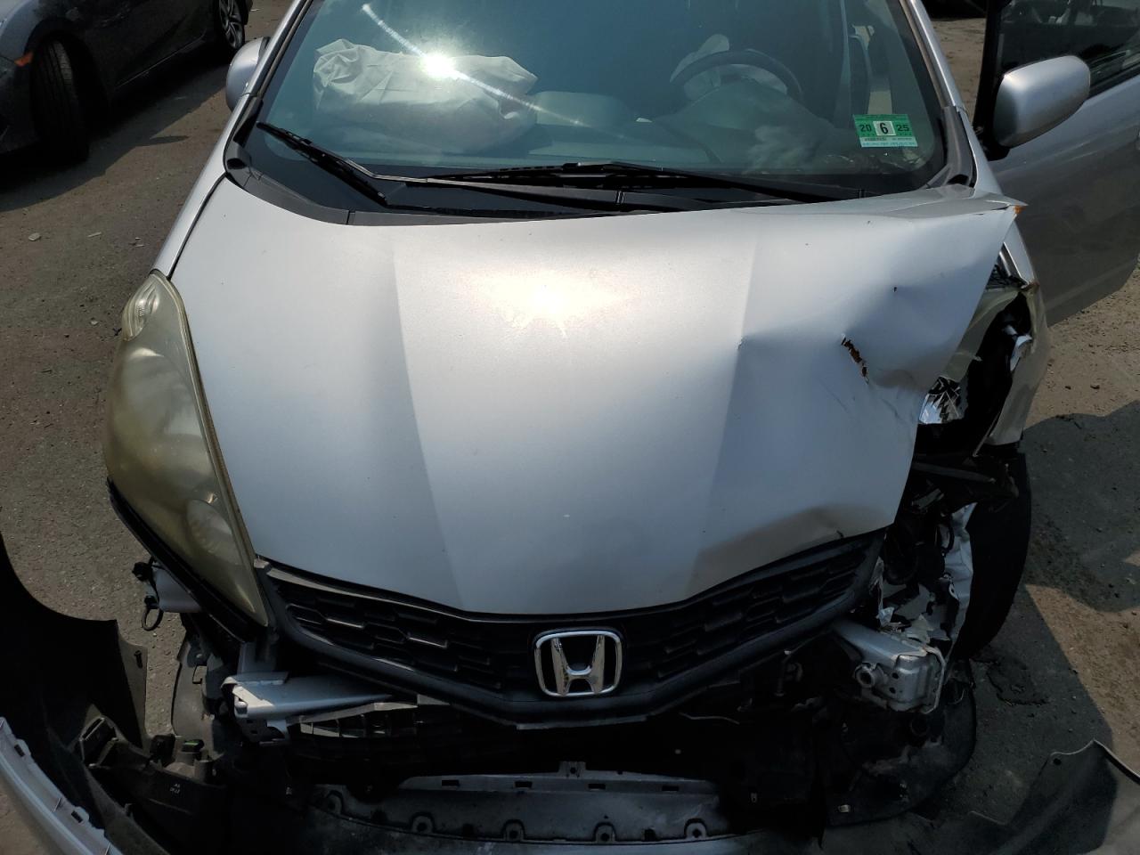 2012 Honda Fit Sport VIN: JHMGE8H57CC041693 Lot: 67637655