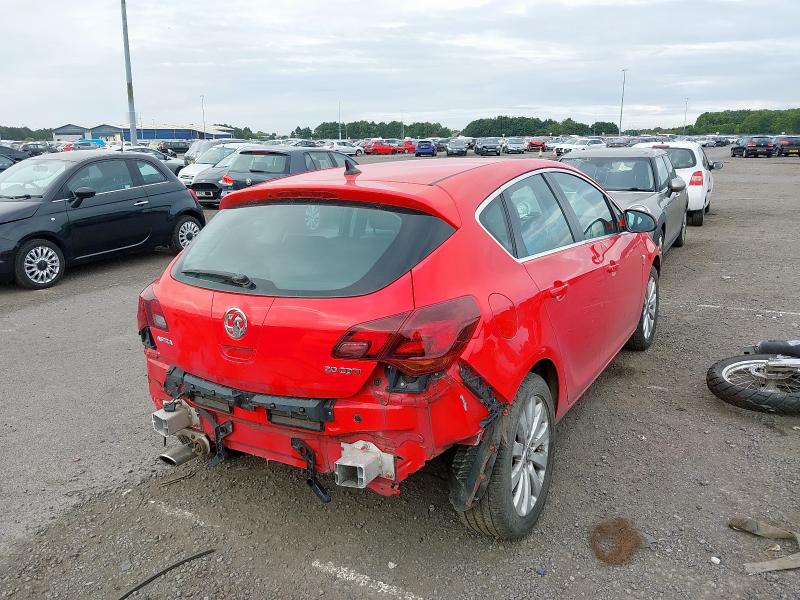 2014 VAUXHALL ASTRA 2.0 CDTI 16V ELITE 5DR AUTO