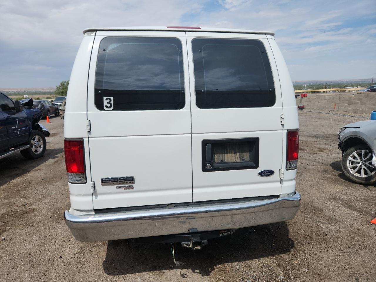 2006 Ford Econoline E350 Super Duty Wagon VIN: 1FBSS31L76DA31555 Lot: 67519475