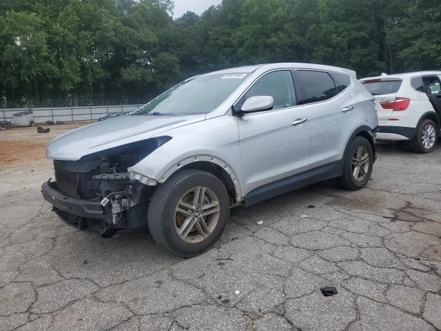  HYUNDAI SANTA FE 2018 Srebrny