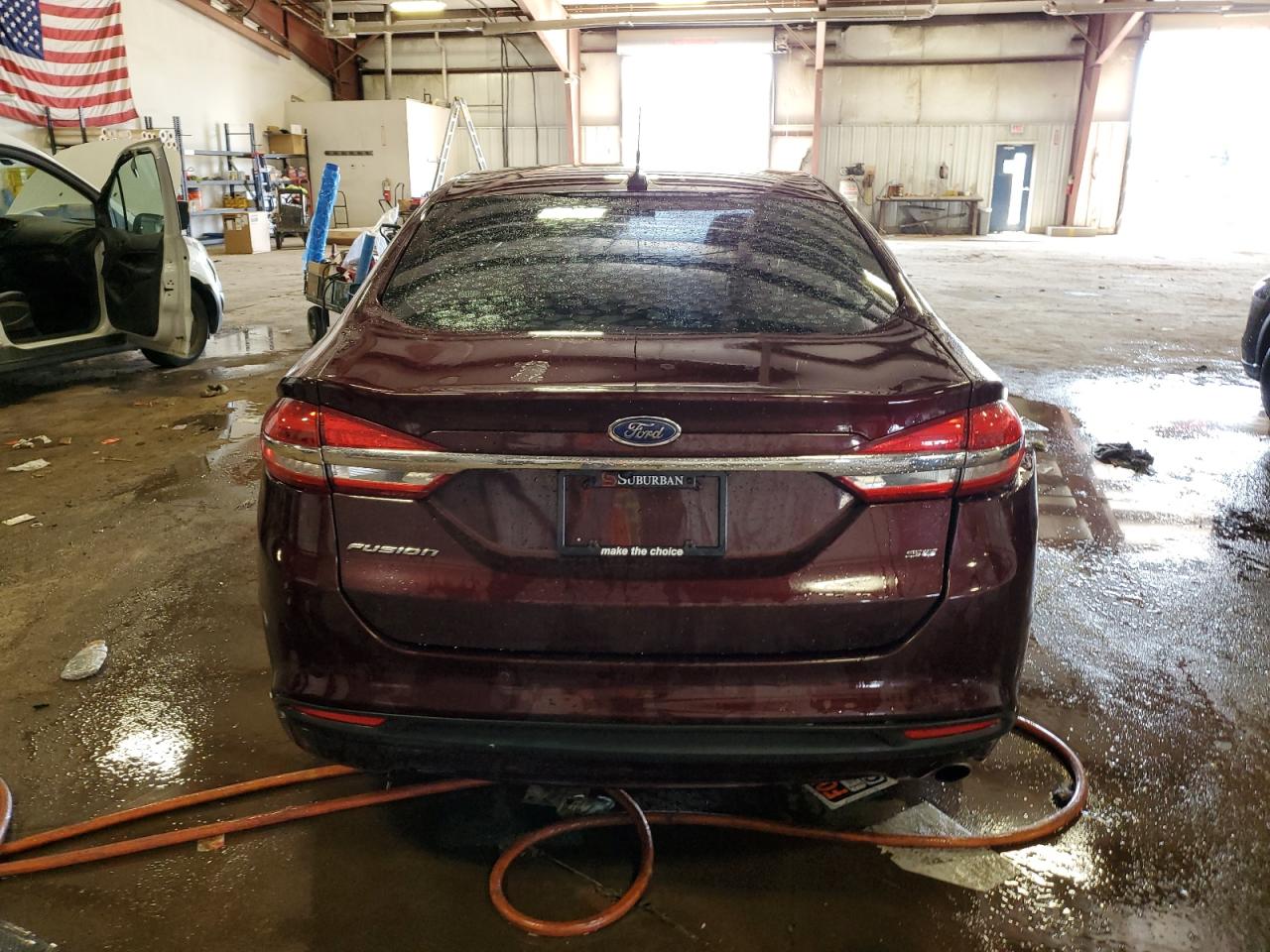 2018 Ford Fusion Se VIN: 3FA6P0H72JR175607 Lot: 68075685