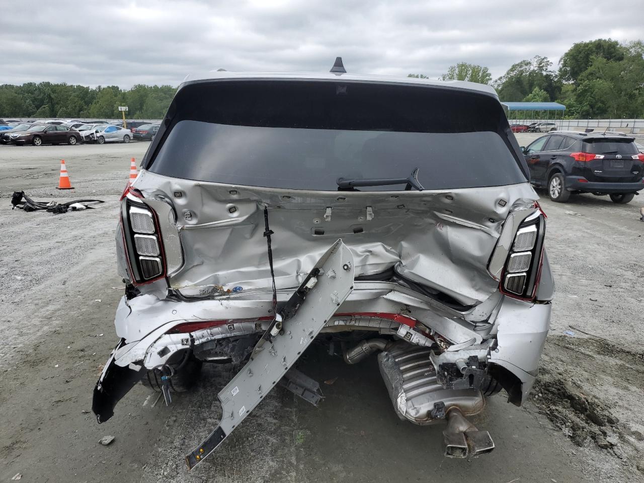 2024 Hyundai Palisade Calligraphy VIN: KM8R74GE0RU690992 Lot: 67762635