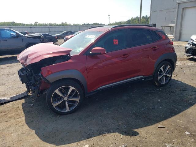  HYUNDAI KONA 2019 Czerwony