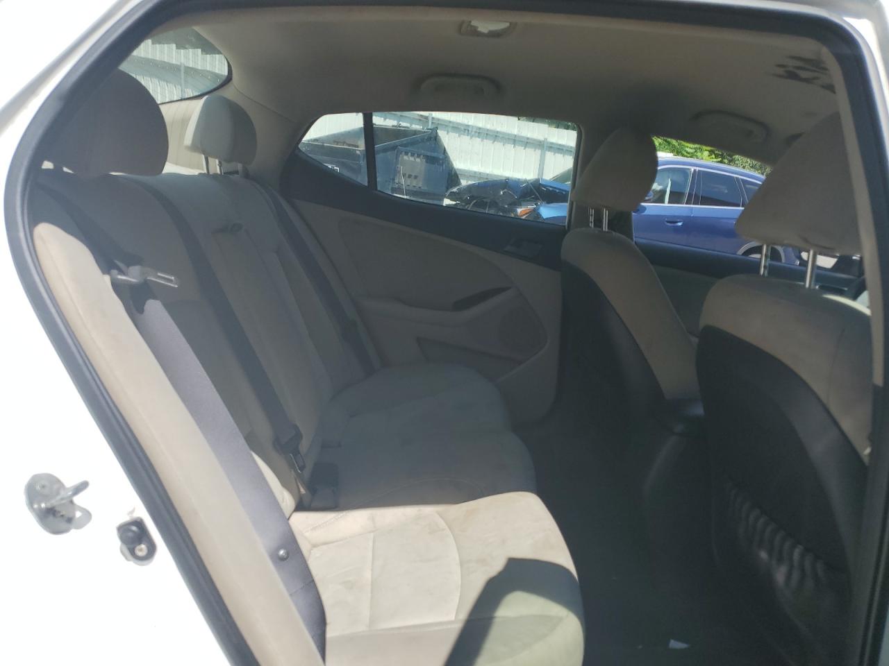 2012 Kia Optima Lx VIN: KNAGM4A73C5296075 Lot: 67280755