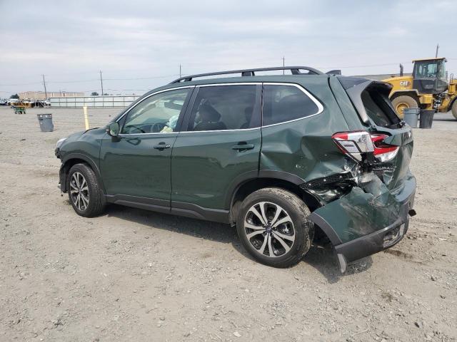  SUBARU FORESTER 2024 Зеленый