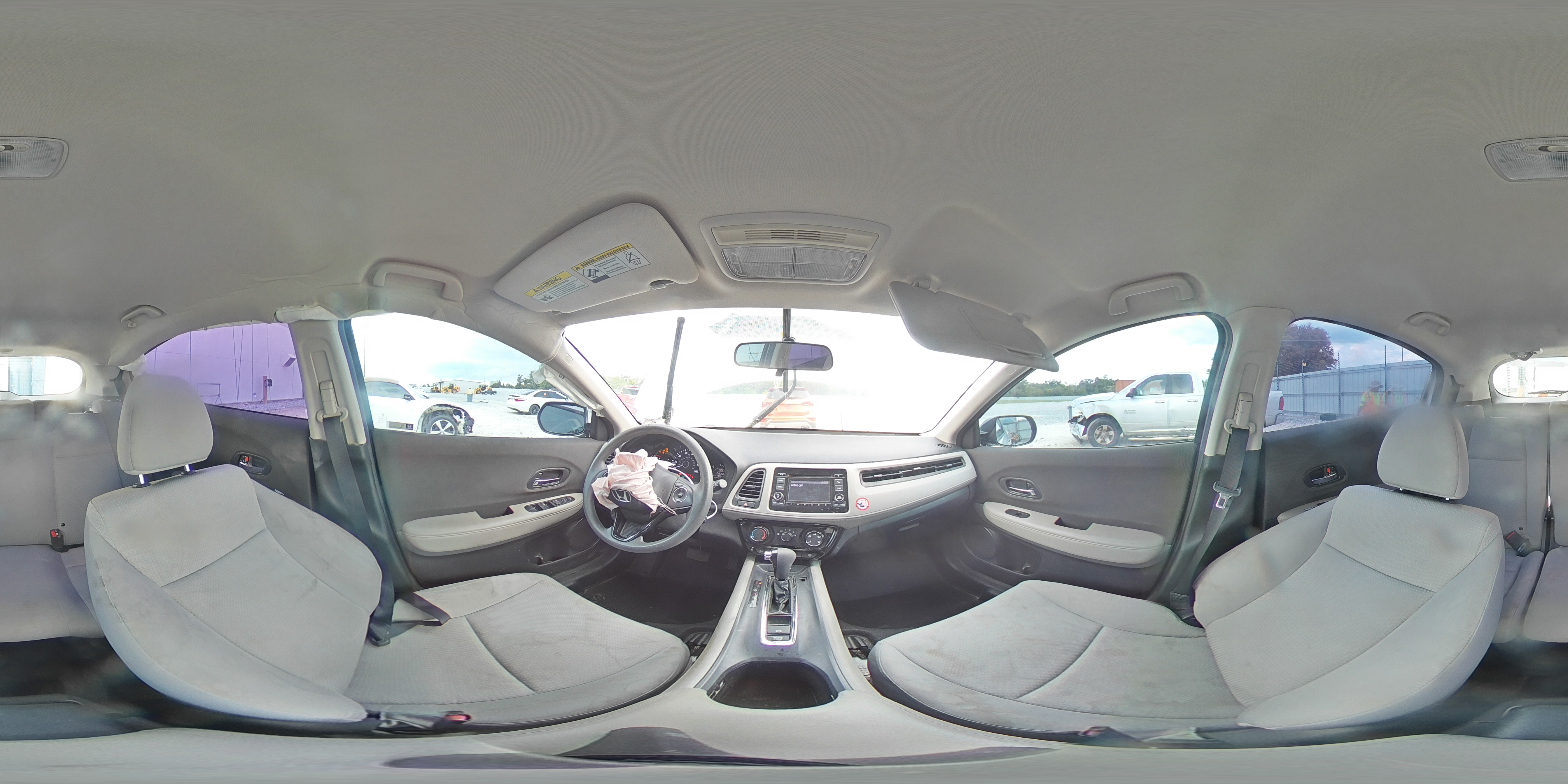 2019 Honda Hr-V Lx VIN: 3CZRU5H37KM730375 Lot: 70573905