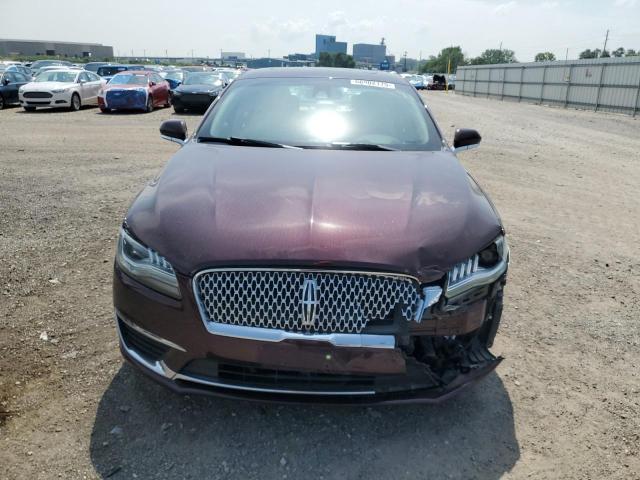 Седаны LINCOLN MKZ 2017 Бургунди