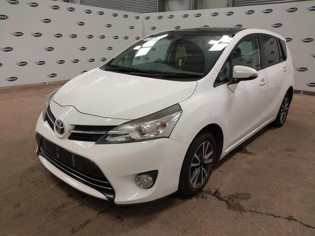 2015 TOYOTA VERSO ICON for sale at Copart NEWBURY