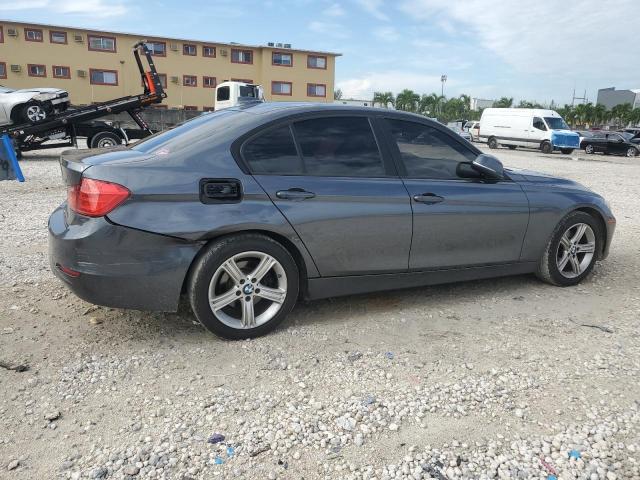  BMW 3 SERIES 2014 Szary