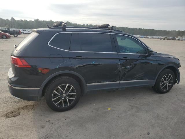  VOLKSWAGEN TIGUAN 2021 Черный