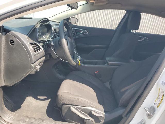  CHRYSLER 200 2015 White