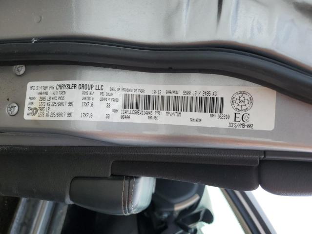 2014 JEEP CHEROKEE LATITUDE  