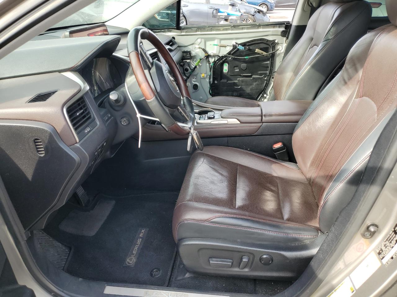 2017 Lexus Rx 450H Base VIN: 2T2BGMCA4HC010933 Lot: 69477465