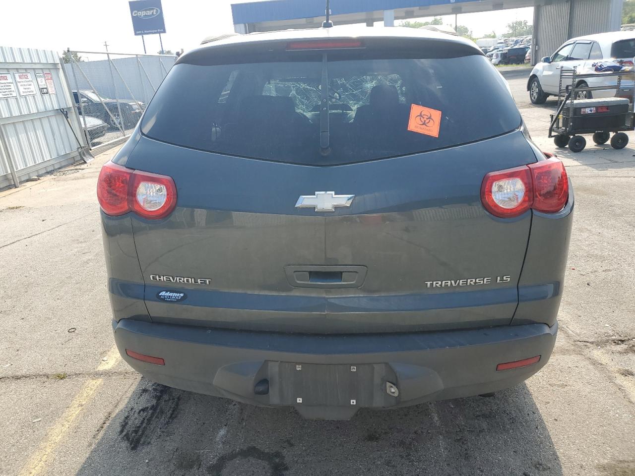 2009 Chevrolet Traverse Ls VIN: 1GNER13D59S110681 Lot: 68293895