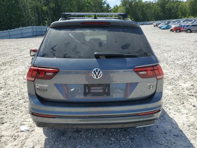  VOLKSWAGEN TIGUAN 2021 Gray