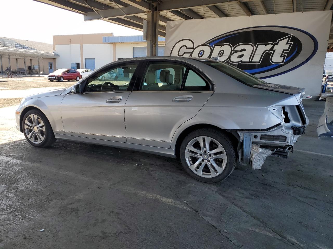 2013 Mercedes-Benz C 250 silver null gas WDDGF4HB8DA830158 photo #3
