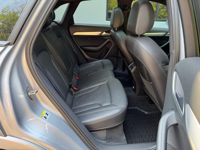 AUDI Q3 2018 Silver