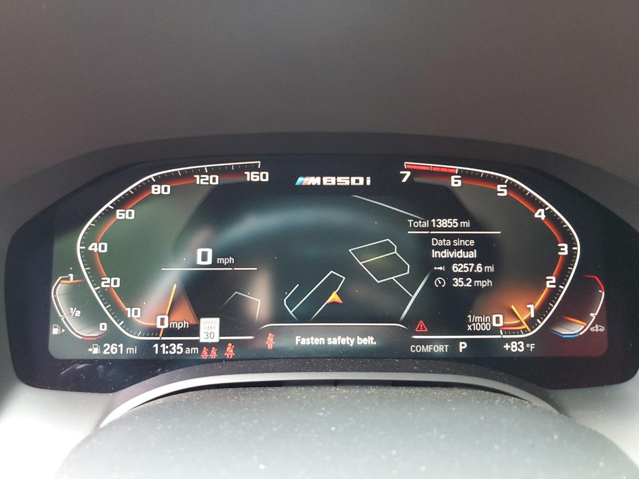 2022 BMW M850Xi VIN: WBABC4C00NCJ85396 Lot: 69748065