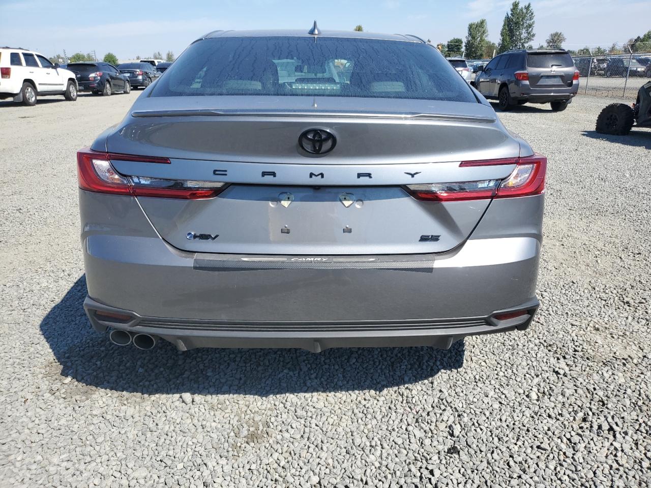 2025 Toyota Camry Xse VIN: 4T1DAACK9SU534882 Lot: 70935945