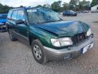 2002 SUBARU FORESTER A for sale at Copart WOLVERHAMPTON