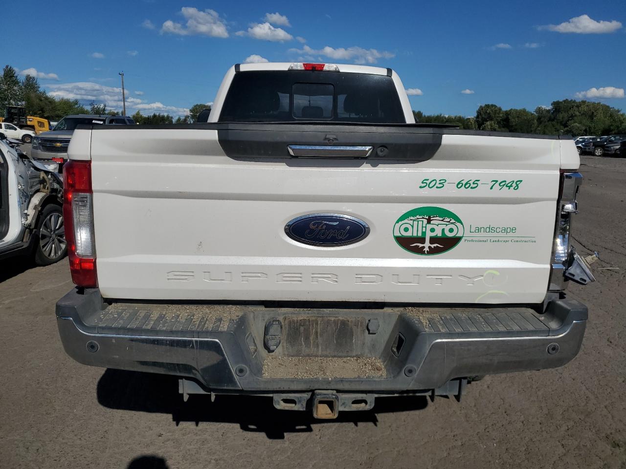 2018 Ford F350 Super Duty VIN: 1FT8X3BT2JEC80371 Lot: 67382825