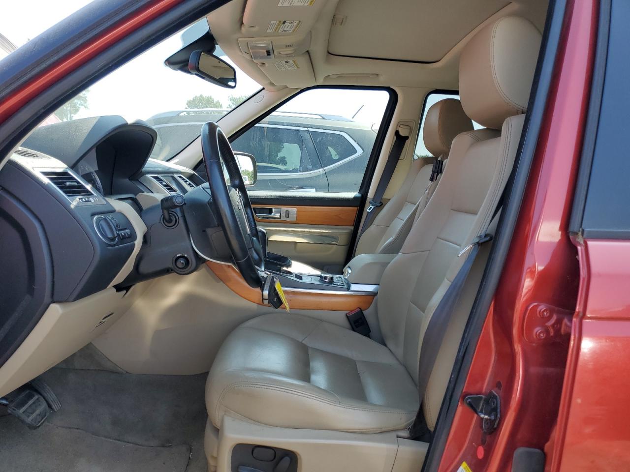 2011 Land Rover Range Rover Sport Hse VIN: SALSF2D42BA704464 Lot: 67192175