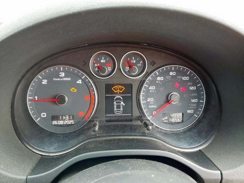 2012 AUDI A3 S LINE SP EDTN TDI 138 