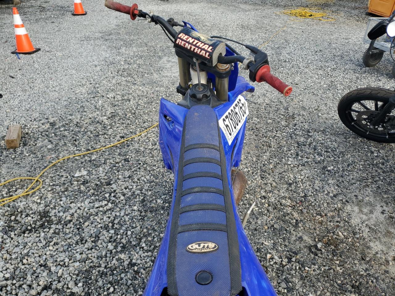 2023 Yamaha Yz125 X VIN: JYACE34C8PA005788 Lot: 67806765