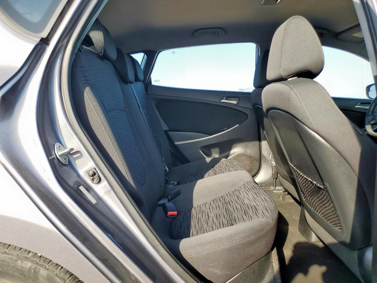 2016 Hyundai Accent Se VIN: KMHCT5AE9GU260181 Lot: 69030165