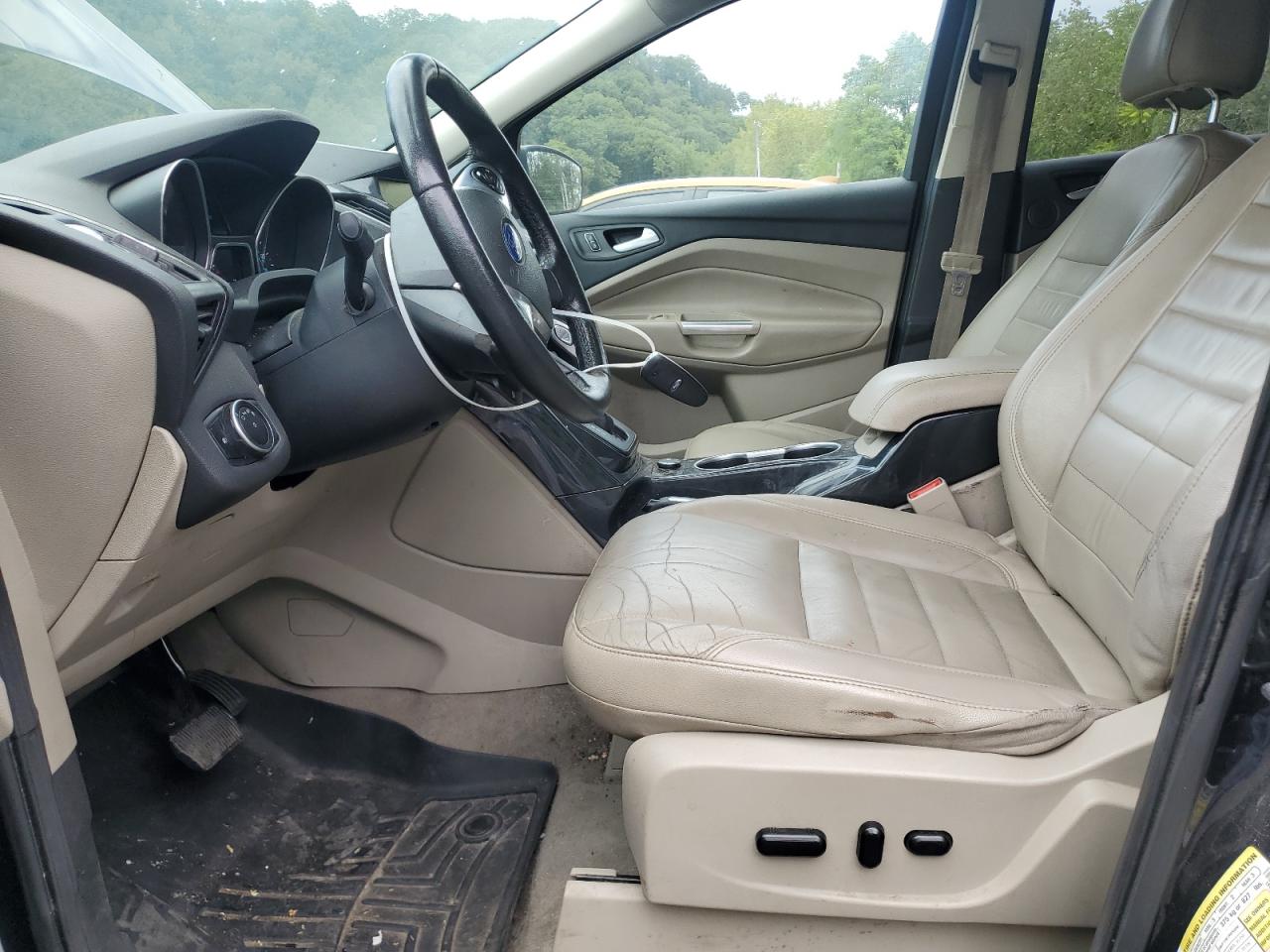 2015 Ford Escape Titanium VIN: 1FMCU9J9XFUB87358 Lot: 67492935